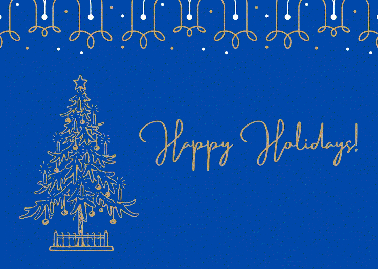 Happy Holidays